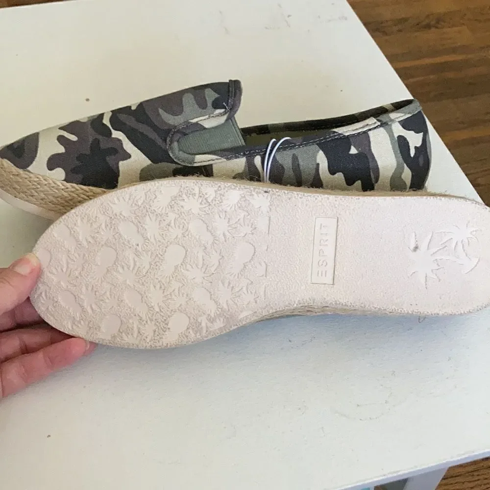 Esprit Camo Espadrille Loafer